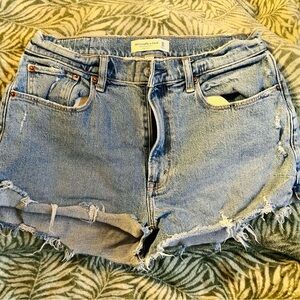 Distressed Women denim Shorts
